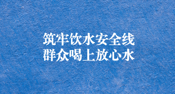 筑牢農(nóng)村飲水安全線，讓群眾喝上放心水 ——飲用水水源保護(hù)區(qū)規(guī)范化建設(shè)和整治提升項目順利通過驗收