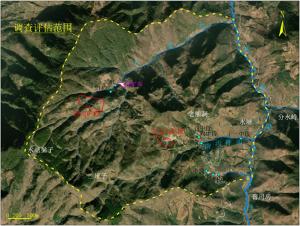 四川省涼山州會(huì)理縣重點(diǎn)鉛鋅礦區(qū)地下水環(huán)境狀況調(diào)查評(píng)估